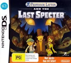 Carátula de Professor Layton and the Last Specter