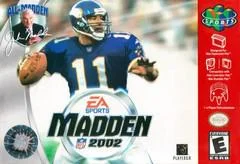 Carátula de Madden 2002