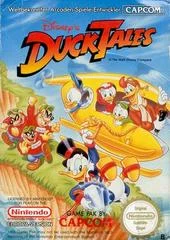Carátula de Duck Tales
