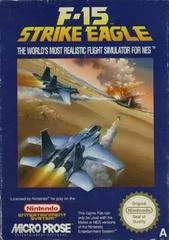 Carátula de F-15 Strike Eagle