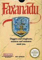 Carátula de Faxanadu