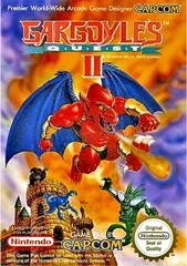 Carátula de Gargoyle's Quest II The Demon Darkness