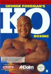 Carátula de George Foreman's KO Boxing