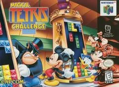 Carátula de Magical Tetris Challenge
