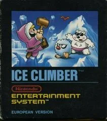 Carátula de Ice Climber