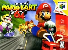 Carátula de Mario Kart 64