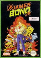 Carátula de James Bond Jr