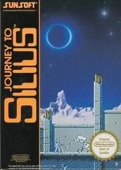 Carátula de Journey to Silius
