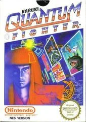 Carátula de Kabuki Quantum Fighter