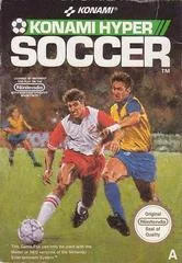 Carátula de Konami Hyper Soccer