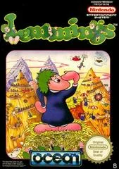 Carátula de Lemmings