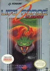 Carátula de Life Force: Salamander