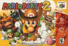 Carátula de Mario Party 2