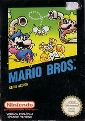 Carátula de Mario Bros