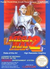 Carátula de Mega Man 2