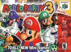 Carátula de Mario Party 3