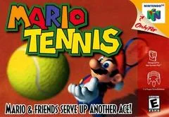 Carátula de Mario Tennis