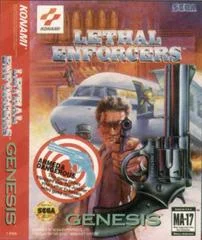 Carátula de Lethal Enforcers [Gun Bundle]