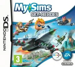 Carátula de MySims SkyHeroes