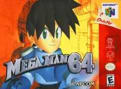 Carátula de Mega Man 64