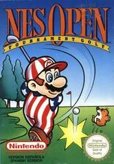 Carátula de NES Open Tournament Golf