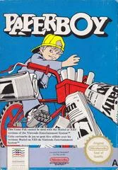 Carátula de Paperboy