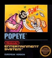 Carátula de Popeye