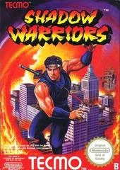 Carátula de Shadow Warriors
