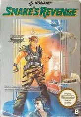 Carátula de Snake's Revenge
