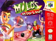 Carátula de Milo's Astro Lanes