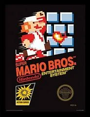 Carátula de Super Mario Bros