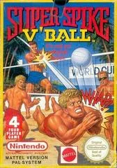 Carátula de Super Spike Volleyball