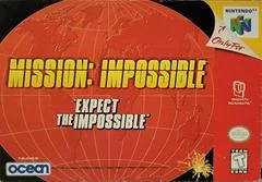 Carátula de Mission Impossible