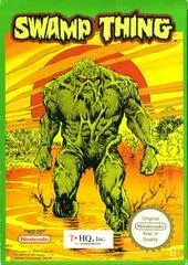 Carátula de Swamp Thing