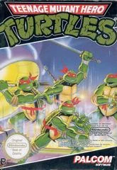 Carátula de Teenage Mutant Hero Turtles