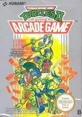 Carátula de Teenage Mutant Hero Turtles II