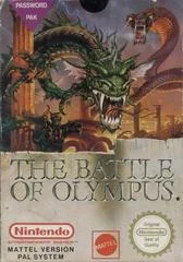 Carátula de Battle of Olympus