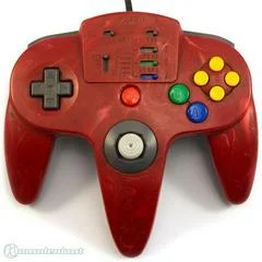 Carátula de Ascii Red Control Pad