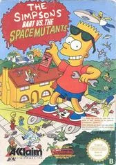 Carátula de The Simpsons Bart vs the Space Mutants