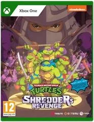 Carátula de Teenage Mutant Ninja Turtles: Shredders Revenge