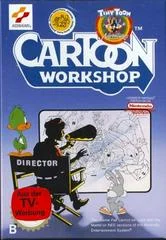 Carátula de Tiny Toon Adventures Cartoon Workshop