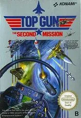 Carátula de Top Gun The Second Mission