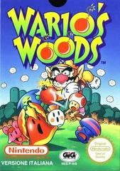 Carátula de Wario's Woods