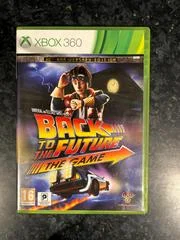 Carátula de Back To The Future The Game