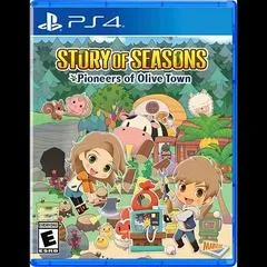 Carátula de Story of Seasons: Pioneers of Olive Town