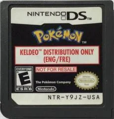 Carátula de Pokemon [Not for Resale Keldeo]