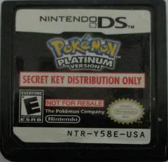 Carátula de Pokemon [Not for Resale Secret Key]