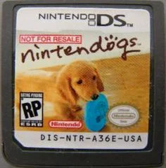Carátula de Nintendogs Dalmatian and Friends [Not for Resale]