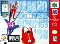 Carátula de Nagano Winter Olympics '98