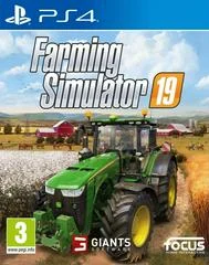 Carátula de Farming Simulator 19